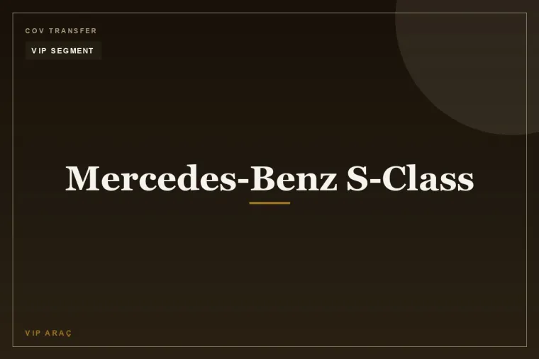 Mercedes-Benz S-Class