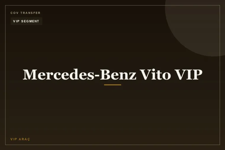 Mercedes-Benz Vito VIP